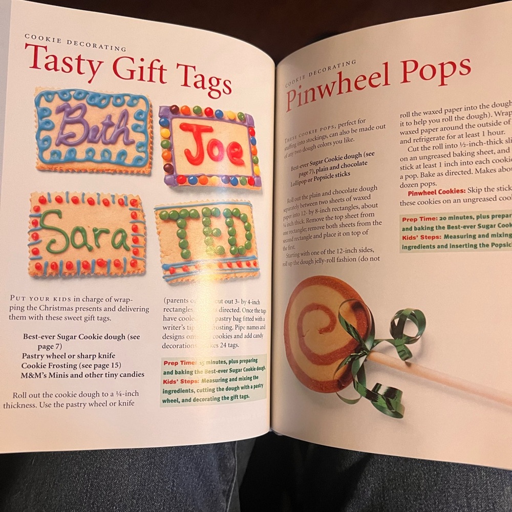 COOKIES FOR CHRISTMAS BOOK - Picture 8 of 8